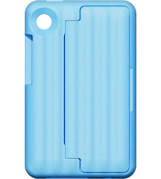 Samsung Galaxy Tab A9 Plus Puffy Cover Blauw