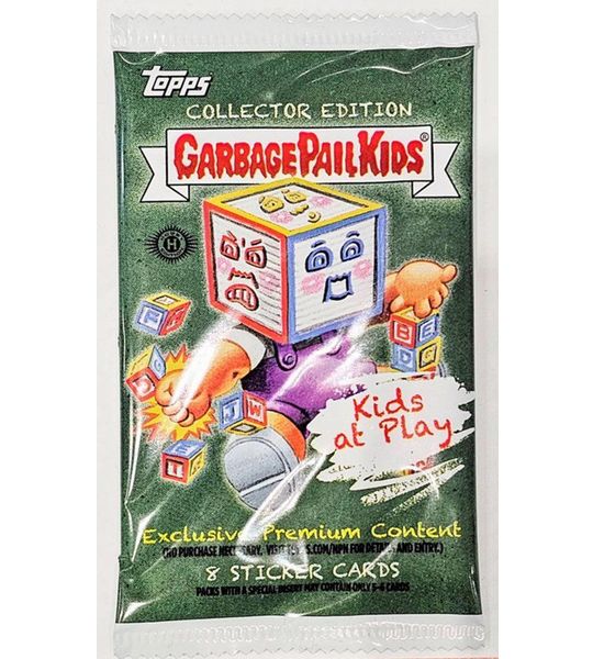 Garbage Pail Kids - kids at play Booster Pack