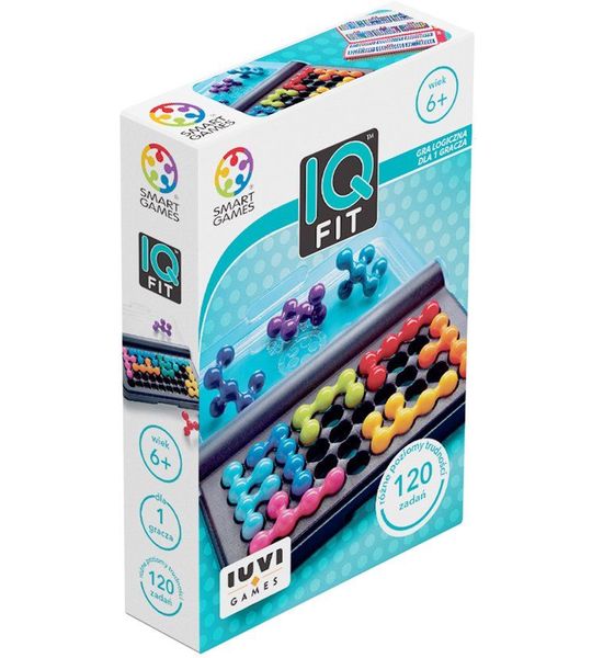 Smart Games IQ Fit (PL) IUVI Games