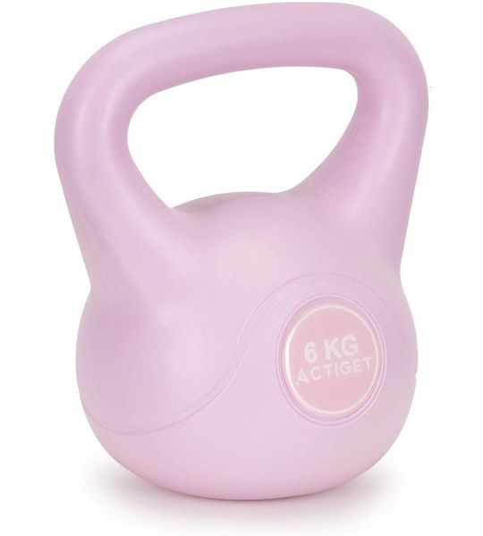Actiget® Kettlebell | Kettle Bell | Roze | 6 kg