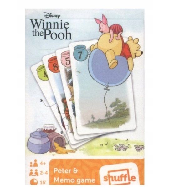 Kubuś Puchatek Piotruś & Memo Kaartspel voor Kinderen