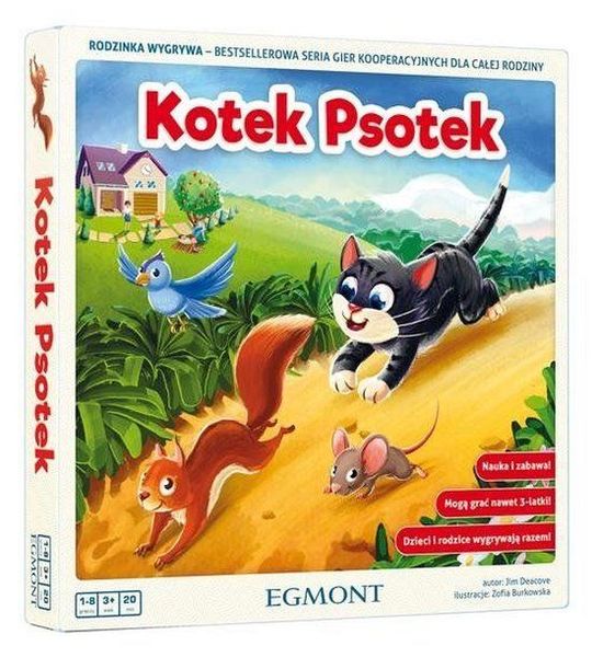 ISBN Kotek Psotek boek Educatief Pools