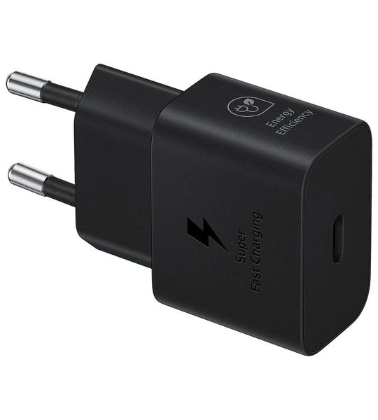 Samsung Galaxy 25W Power Adapter excluding cable USB-C to USB-C