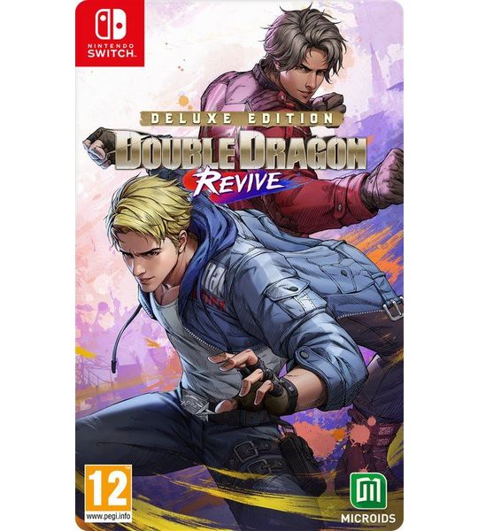 Double Dragon: Revive - Deluxe Edition Switch