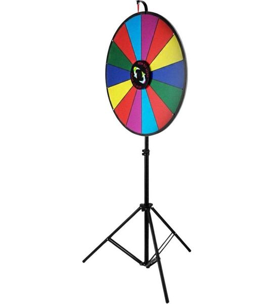 Rad van fortuin - Draairad met 14 slots - 61cm - Spel & Promotie