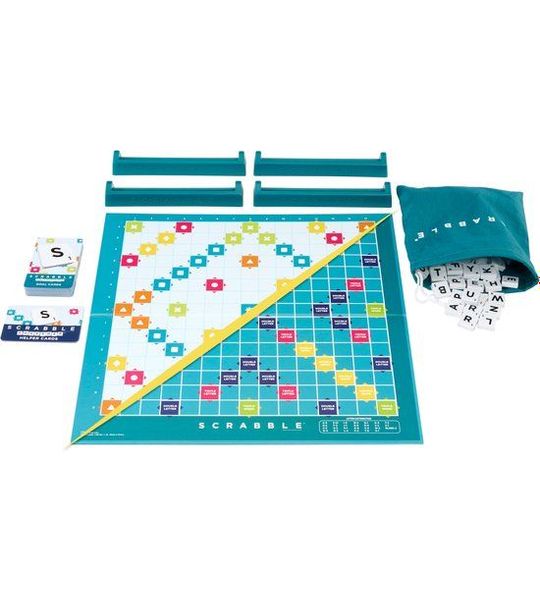 Games Scrabble, Bordspel, Word, 8 jaar, Familiespel