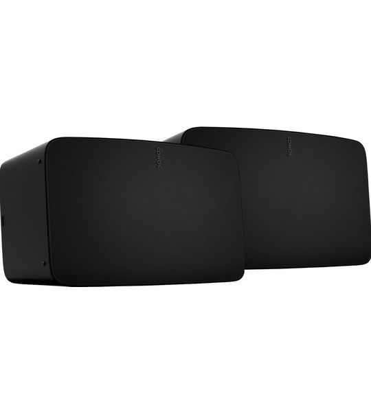 Sonos Five Duo Pack zwart