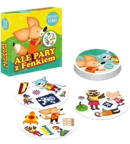 Ale pary z Fenkiem