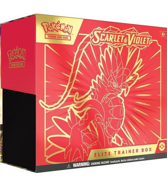 Pokémon Scarlet & Violet - Elite Trainer Box: Koraidon - Pokémon Kaarten