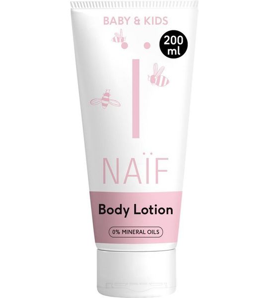 Naïf Verzachtende Bodylotion 200 ml.