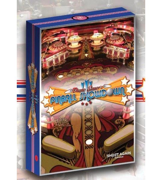 Pinball Showdown Kaartspel