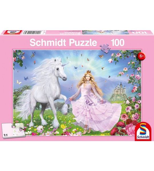 Schmidt Puzzel - Prinses van de Eenhoorns