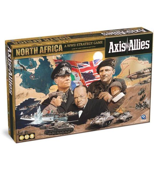 Axis & Allies North Africa Bordspel - Engelstalig