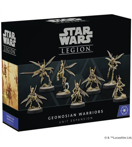 Atomic Mass Games | Star Wars Legion: Geonosian Warriors Unit Expansion