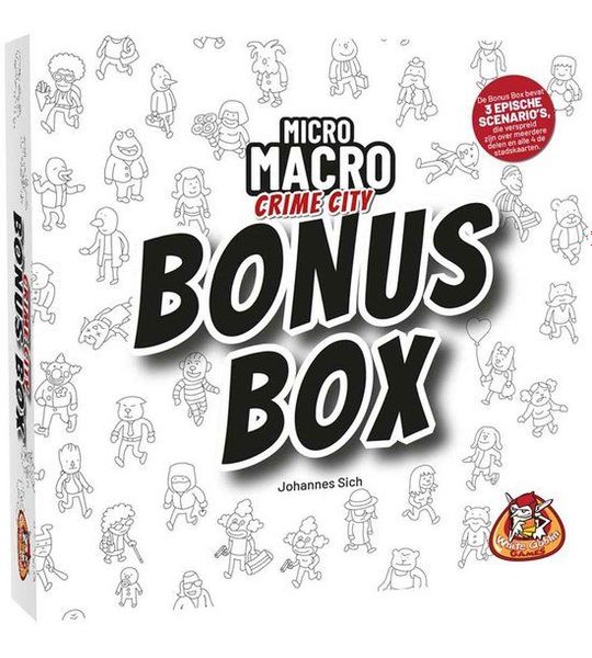 MicroMacro Crime City: Bonus Box uitbreiding