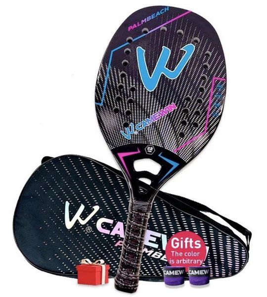 Nivard Padel Racket - Padelrackets - Padelracket - Zwart