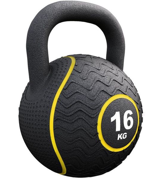 Kettlebell rubber 16 kg