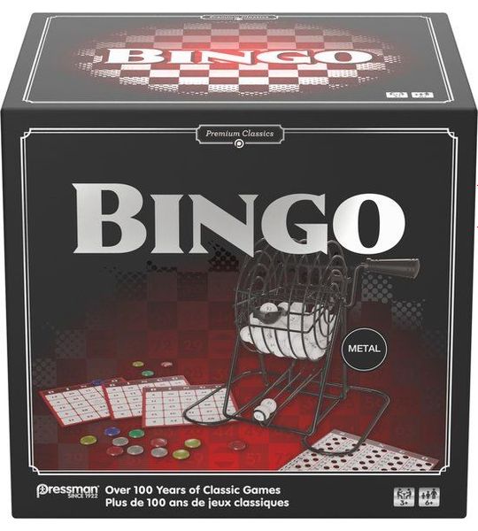 Goliath Classics Bingo - Luxe Editie - Gezelschapsspel