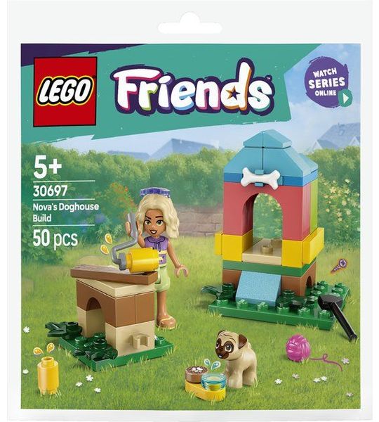 LEGO Friends 30697 - Nova's Zelfgebouwde Hondenhok (polybag)