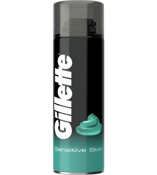 200ml Gillette Scheergel Gevoelige Huid