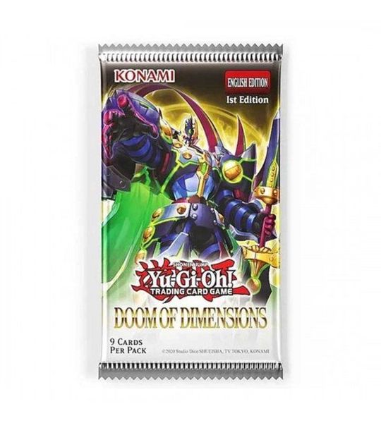 Yu-Gi-Oh! - Doom of Dimensions - Booster Pack
