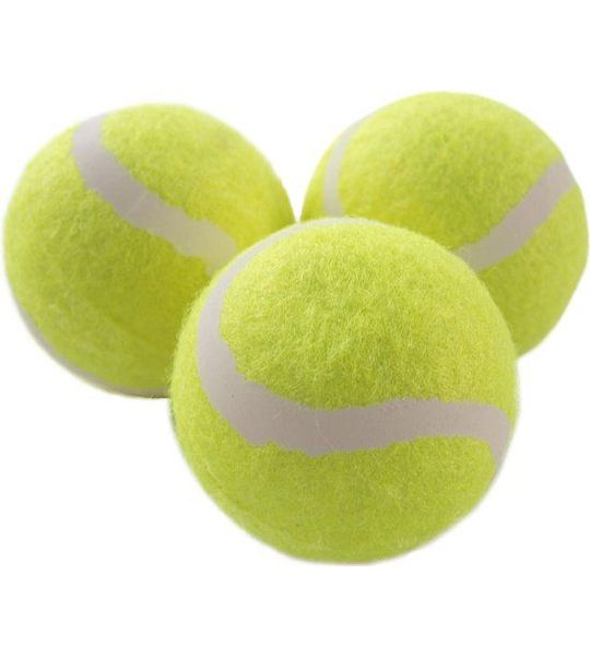 Happy People Tennisballen 6 Cm Geel 3 Stuks