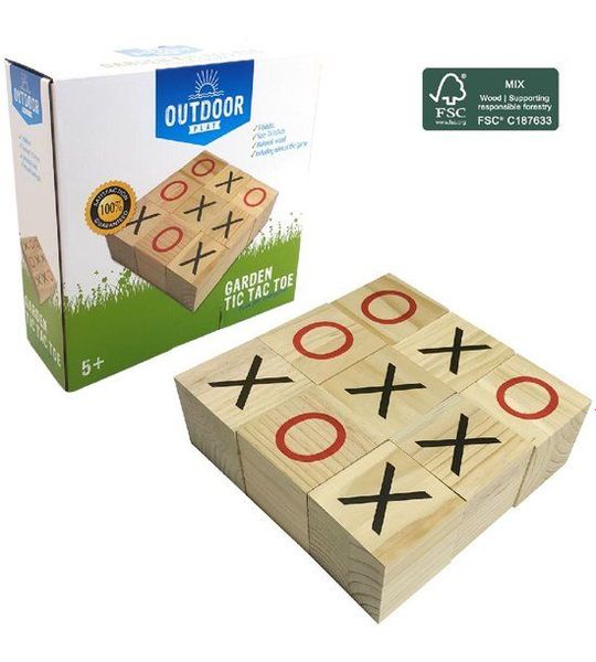Outdoor Play Boter-Kaas-Eieren FSC