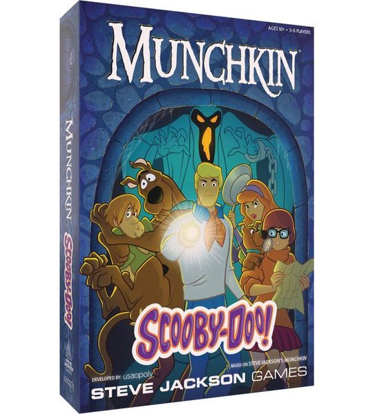 Munchkin Scooby-Doo - Kaartspel - Engelstalige Versie