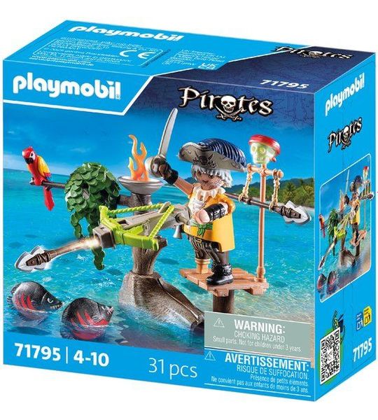 PLAYMOBIL® Piraat met ballista - P-71795