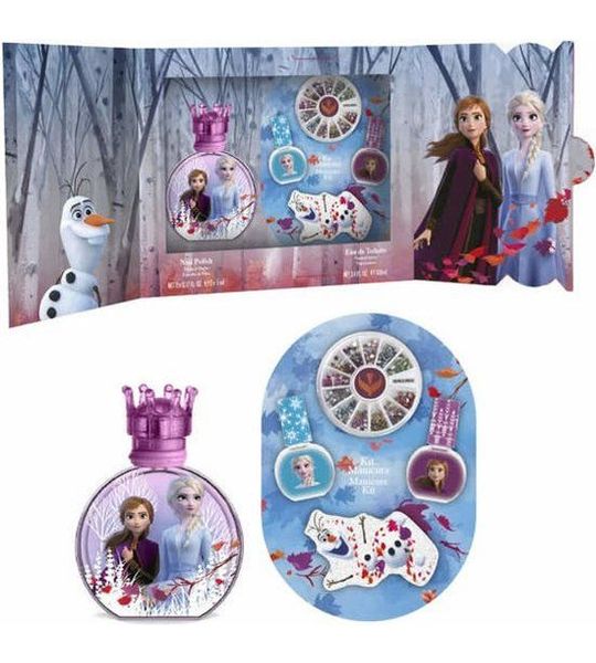 Frozen II 100 ml geschenkset met manicure kit