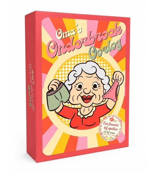 Oma’s Onderbroekoorlog