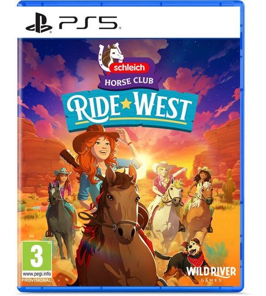 MINDSCAPE SW Horse Club Ride West Nintendo - PS5