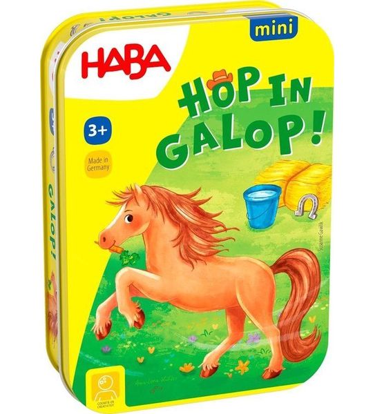 HABA Mini Spel Hop in galop