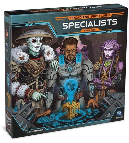 Circadians First Light: Specialists Expansion uitbreiding (ENG)