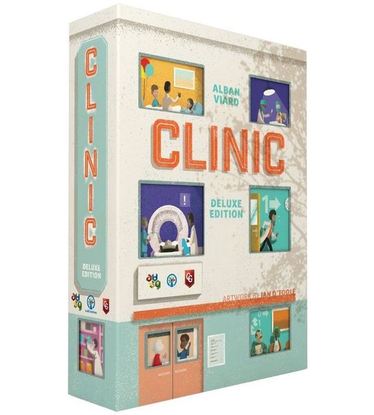 CliniC Deluxe Edition - Bordspel - Engelstalig
