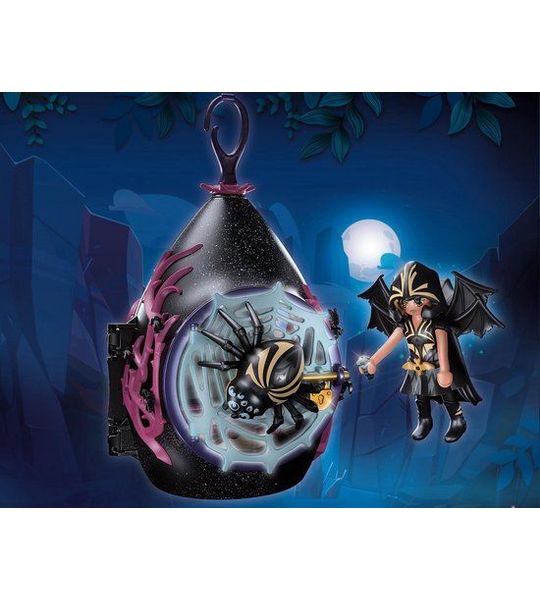 PLAYMOBIL Adventures of Ayuma Bat Fairies schuilplaats - 70825