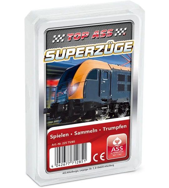 ASS Altenburger 771285, Kaartspel, Multi-genre, 6 jaar, 15 min