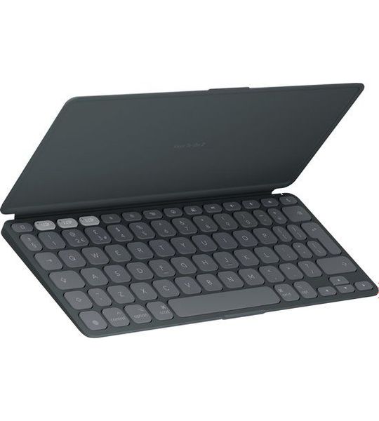 Logitech Keys-to-go 2 For Mac - Graphite Draadloos Toetsenbord Grijs