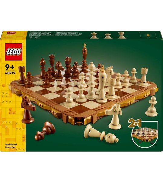 Lego 40719 - Klassieke schaakset - Chess Set