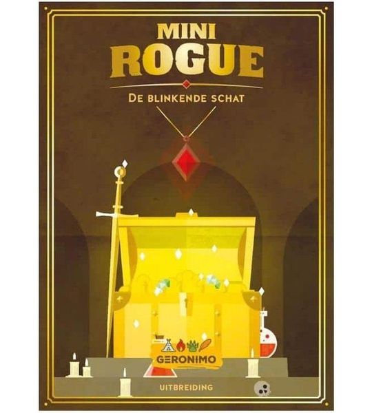 Mini Rogue - De Blinkende Schat