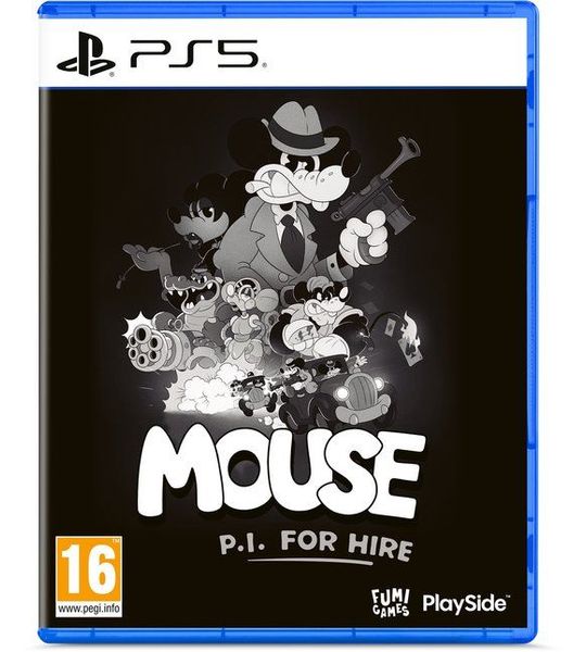 MINDSCAPE SW Mouse P.i. For Hire - PS5
