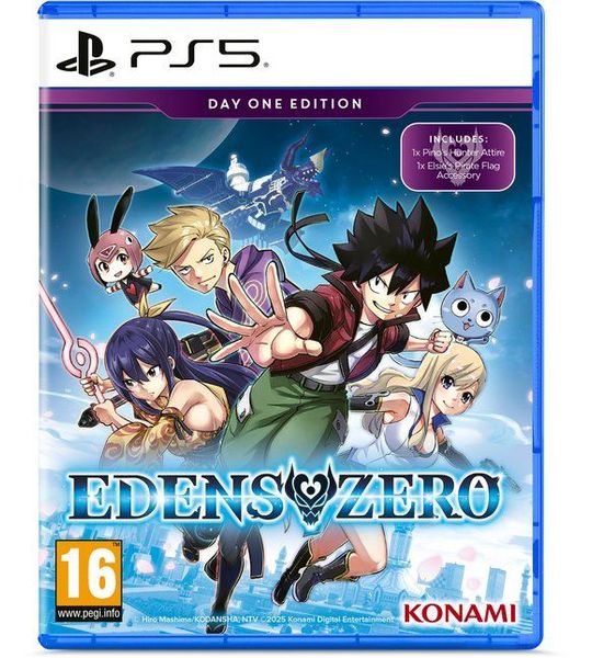 Edens Zero - Day One Edition Playstation 5