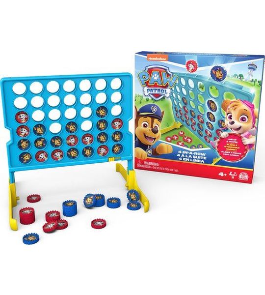 Paw Patrol Vier Op Een Rij