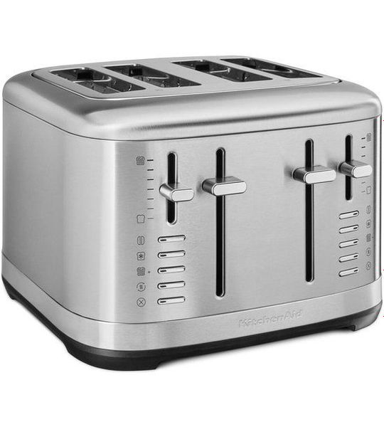 KitchenAid 5kmt4109esx Broodrooster Grijs