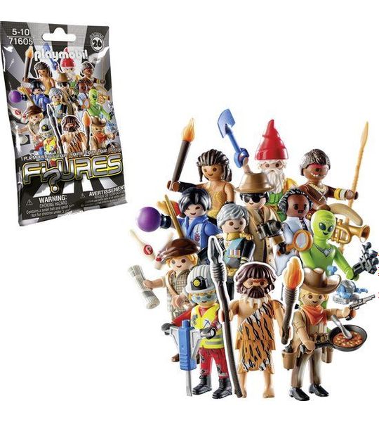 PLAYMOBIL® PLAYMOBIL-Figuren Jongens (Serie 26) - P-71605