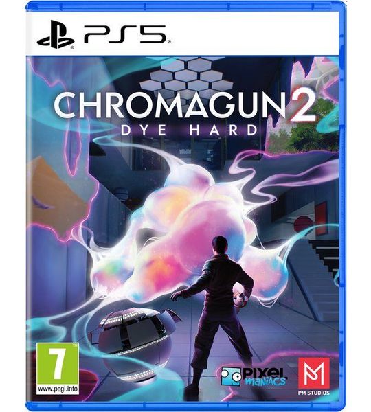 MINDSCAPE SW Chromagun 2: Dye Hard - PS5
