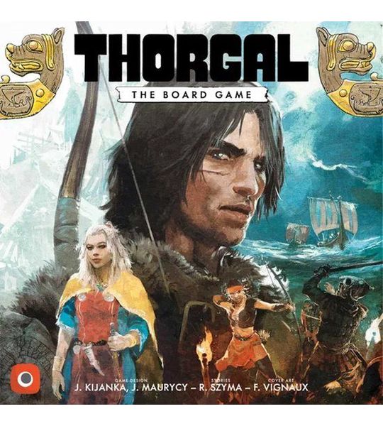 Thorgal Bordspel *Engelse Versie*