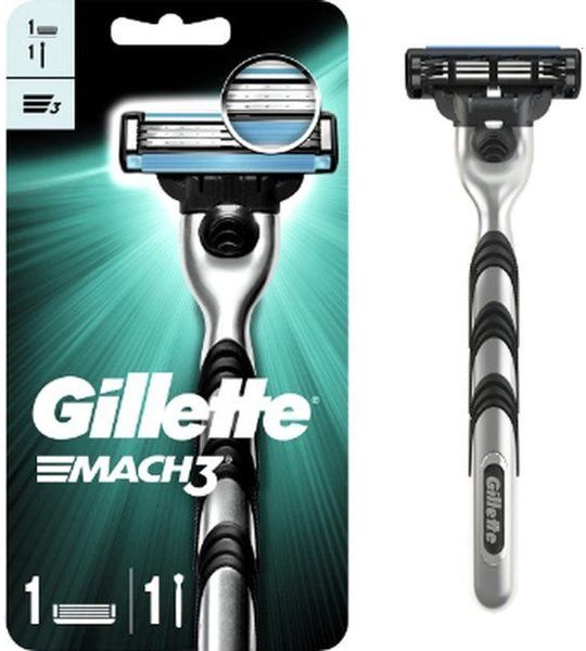 Per stuk Gillette Mach3 Scheerapparaat