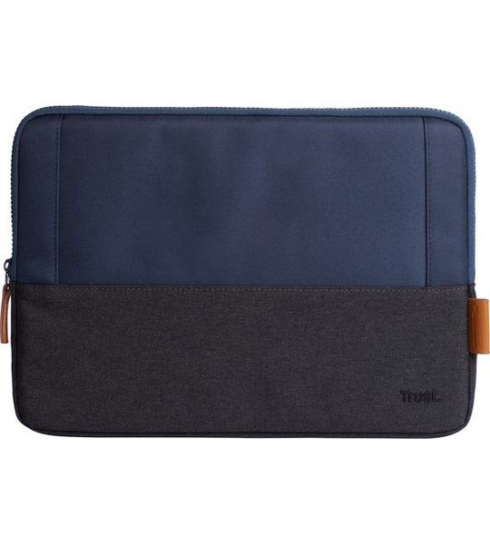 Trust Lisboa Laptophoes van 13.3 inch Laptop sleeve Blauw