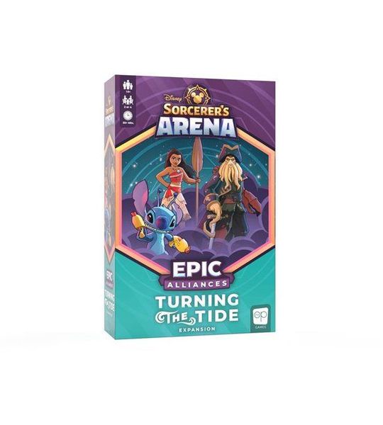Disney Sorcerer's Arena Turning the Tide Exp.